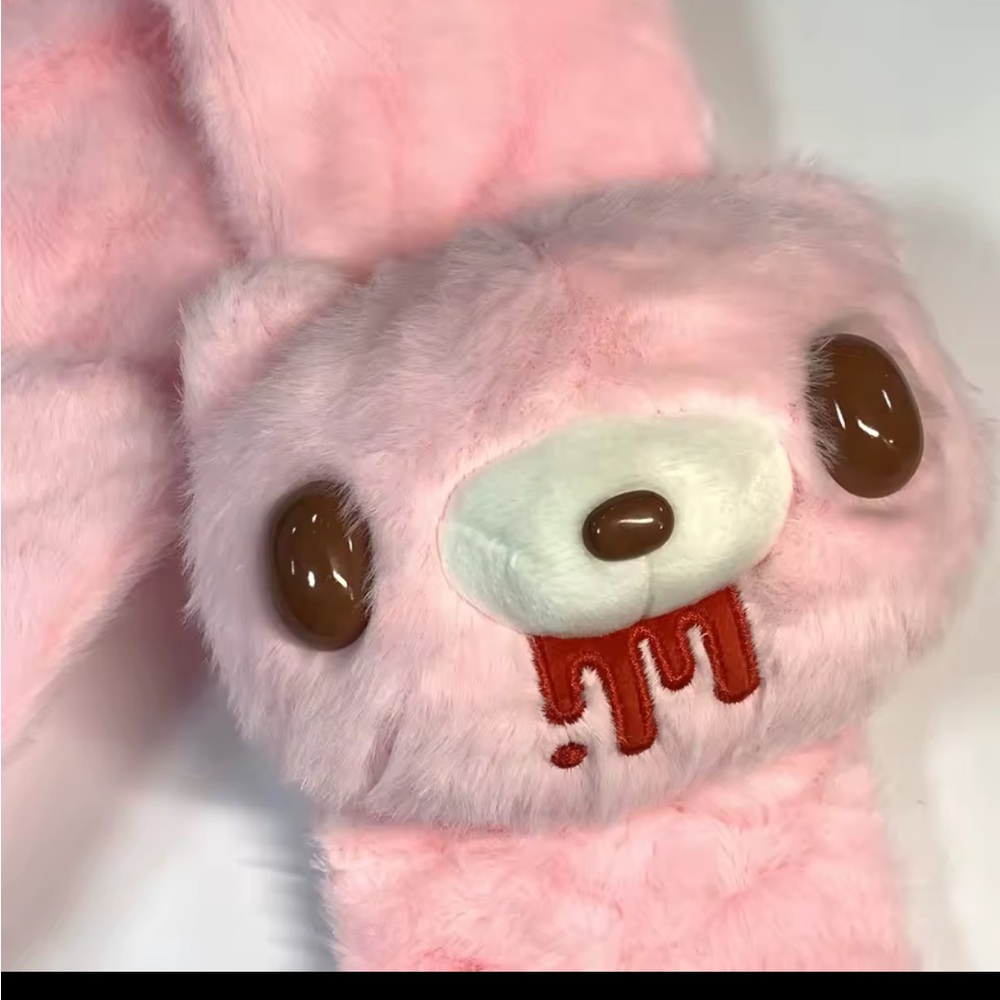 Gloomy Bear Gloom Bear Scarf Scene Scenecore - Picture 4 of 13